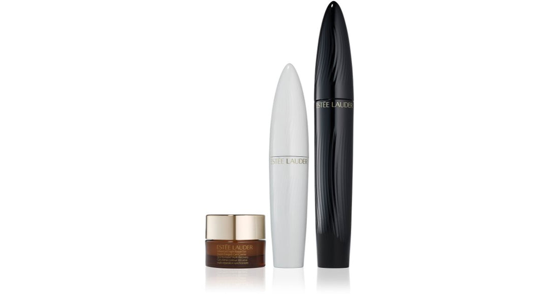 Estée Lauder Holiday Fall Sets Get To The Drama Mascara Set confezione regalo nera (per occhi e sopracciglia) 1 pz