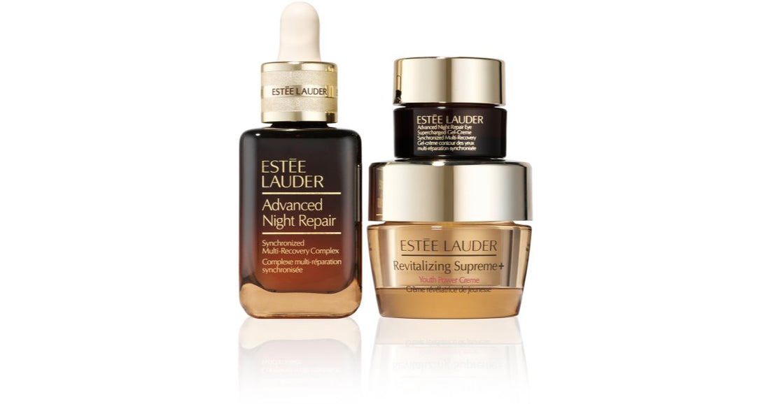 Seturi de reparații de toamnă de vacanță Estée Lauder 30 ml Set de reparații ANR 3 buc cutie cadou pentru o piele perfectă 1 buc