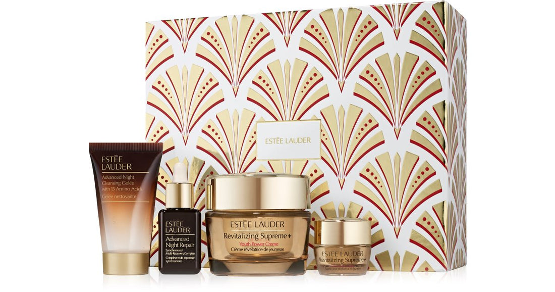 Estée Lauder Holiday Skincare Sets Lift + Fast Rutine - Magical Skincare 4-delad presentförpackning (för perfekt hud) 1 st