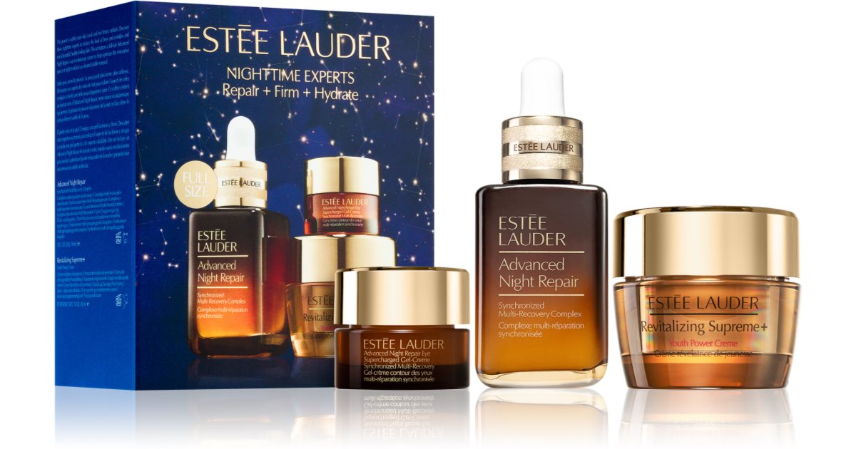 Estée Lauder Nighttime Experts Skincare coffret cadeau (pour le visage)