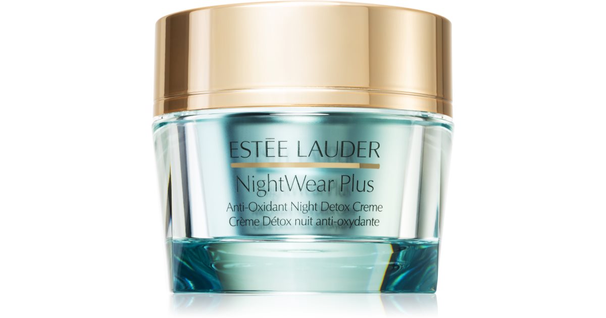 Estée Lauder NightWear Plus Anti-Oxidant Detox Nachtcreme 50 ml