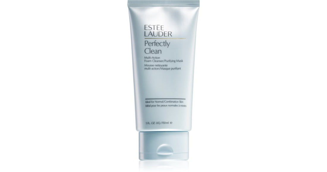 Estée Lauder täydellisesti Clean Monitoimi Maschera 2 in 1 -puhdistusvaahto 150 ml