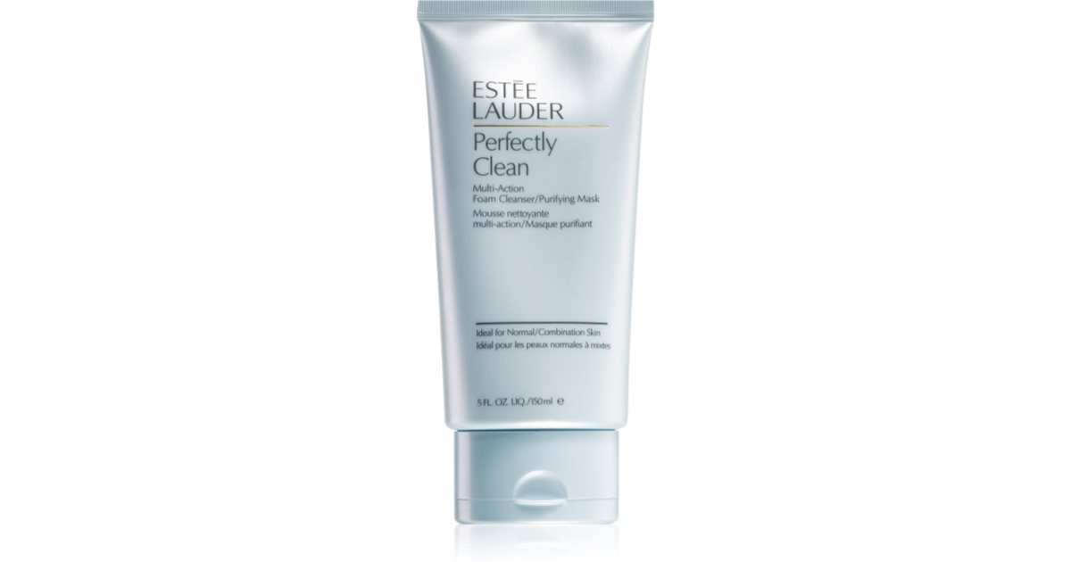 Estée Lauder Τέλεια Clean Πολλαπλής Δράσης Maschera Μους καθαρισμού 2 σε 1 150 ml