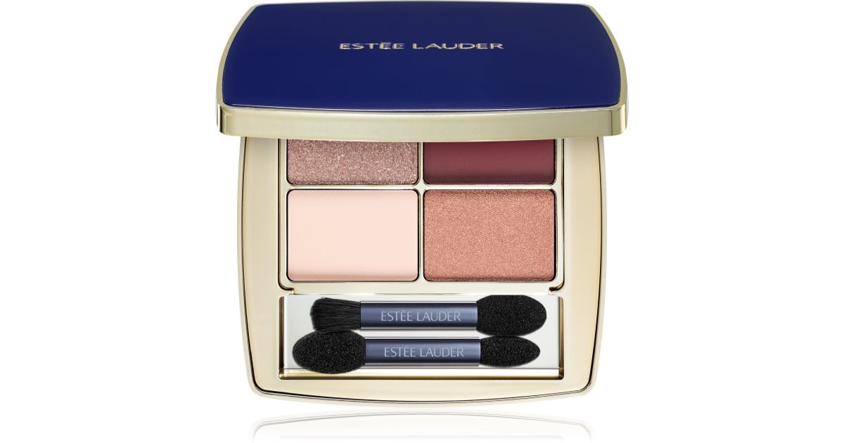 Estée Lauder Pure Color Quad παλέτα σκιών ματιών Aubergine Dream 6 γρ