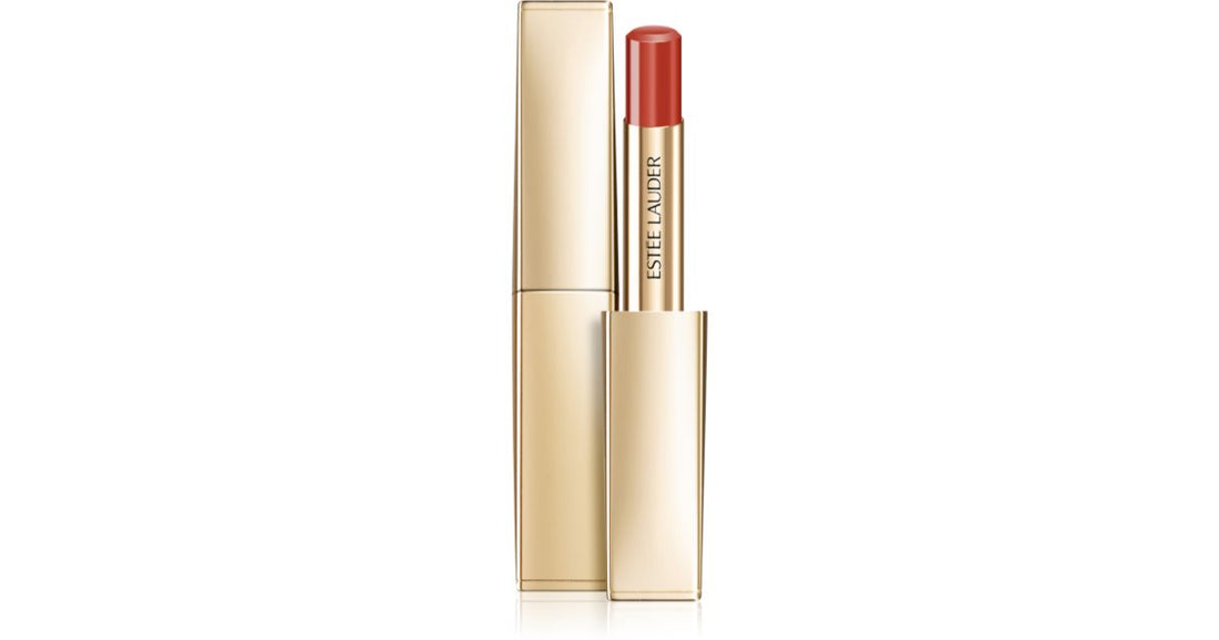 Estée Lauder Pure Color Illuminating Shine Sheer מבריק צבע שפתון 912 מדהים 1.8 גרם