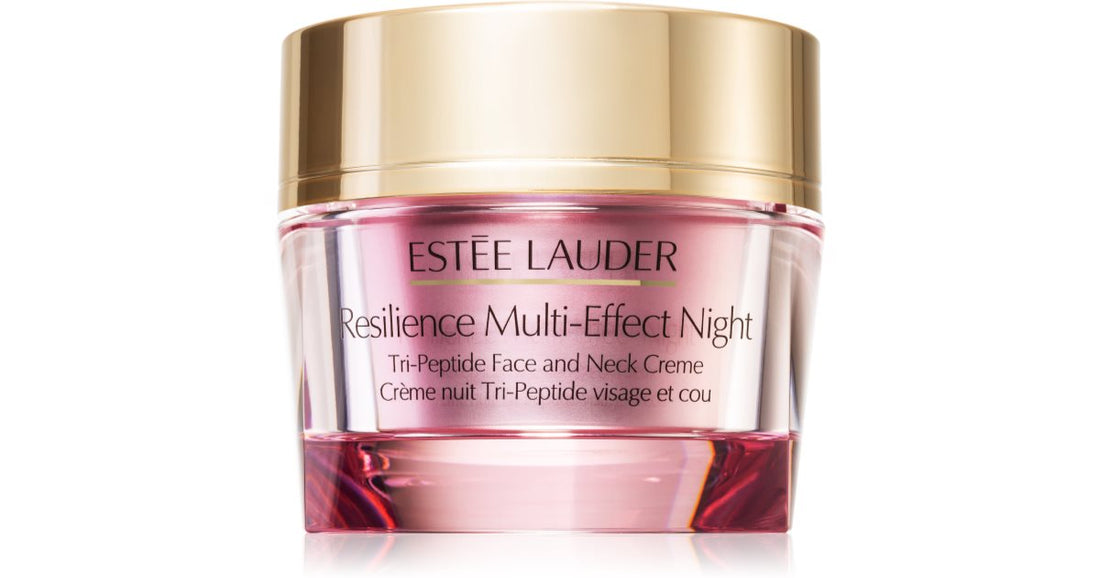 Estée Lauder Resilience Multi-Effect Night Tri-Peptide Gesichts- und Halscreme 50 ml