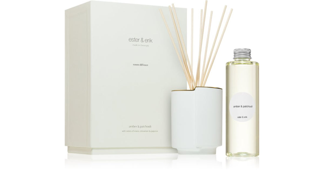 ester &amp; erik rav &amp; patchouli aroma diffuser 200 ml