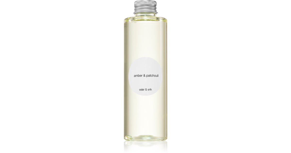 ester &amp; erik Amber &amp; Patchouli täyttö aromihajottimille 200 ml