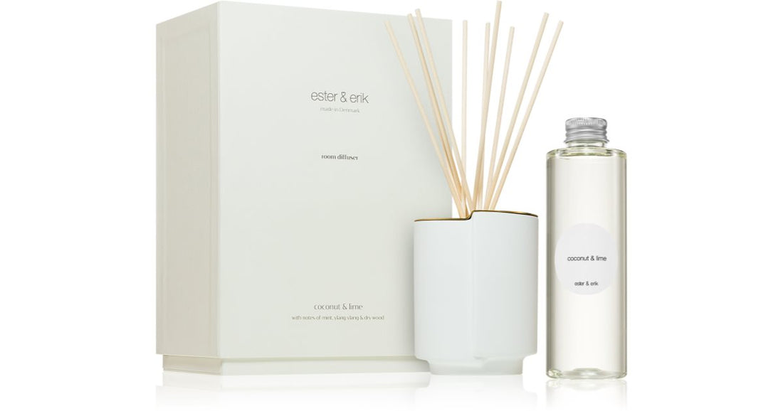 ester &amp; erik kokos &amp; lime aroma diffuser 200 ml