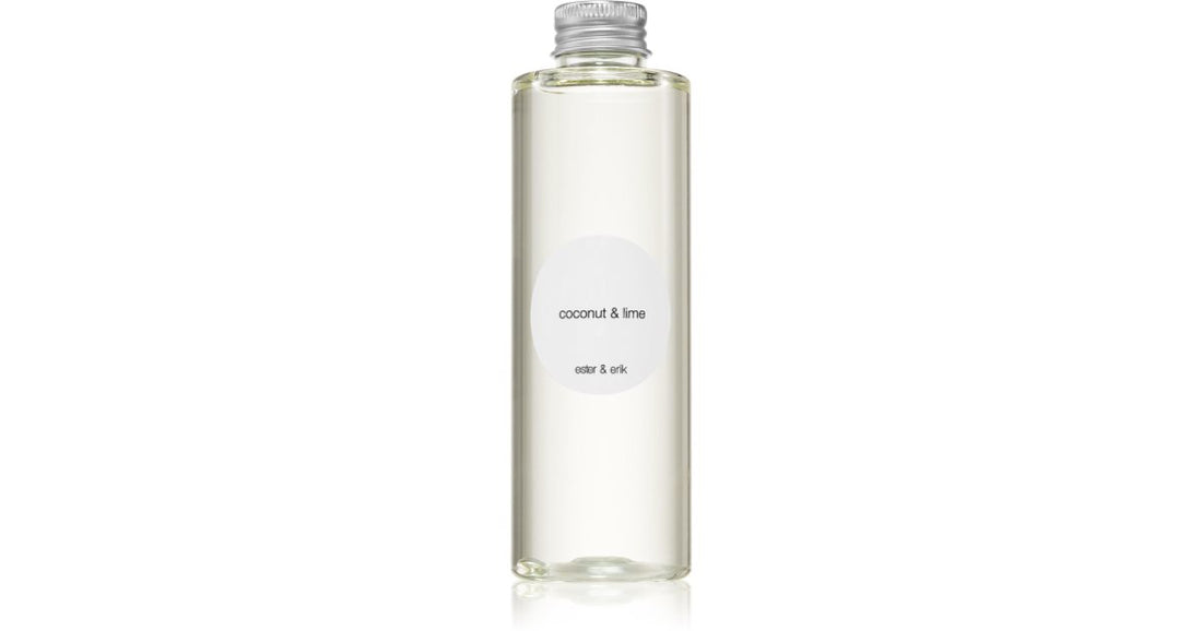 ester &amp; erik Nachfüllung Kokosnuss &amp; Limette für Aromadiffusoren 200 ml