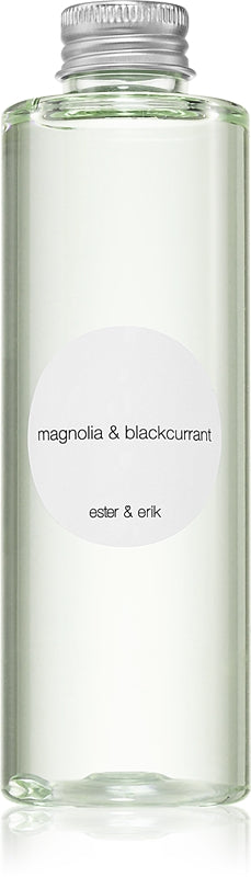 ester &amp; erik Aromadiffusor „Magnolie &amp; schwarze Johannisbeere“, Nachfüllpackung 200 ml