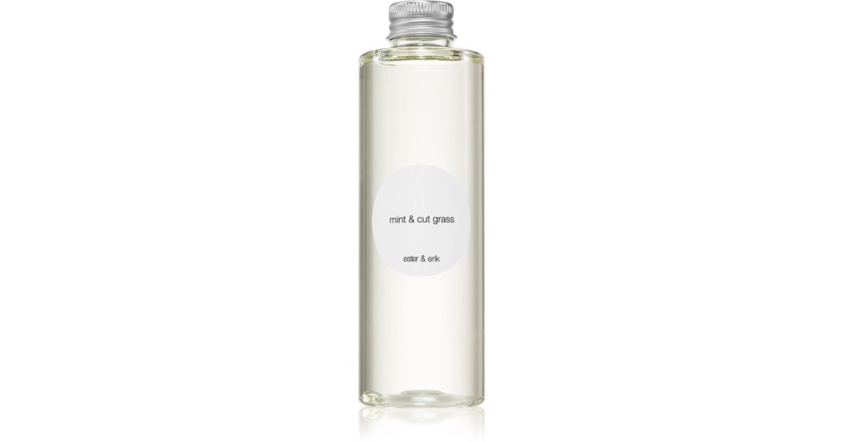 ester &amp; erik mint &amp; cut grass ricarica per diffusori di aromi 200 ml