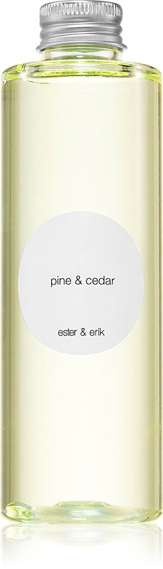 ester &amp; erik pine &amp; cedar ricarica per diffusori di aromi 200 ml