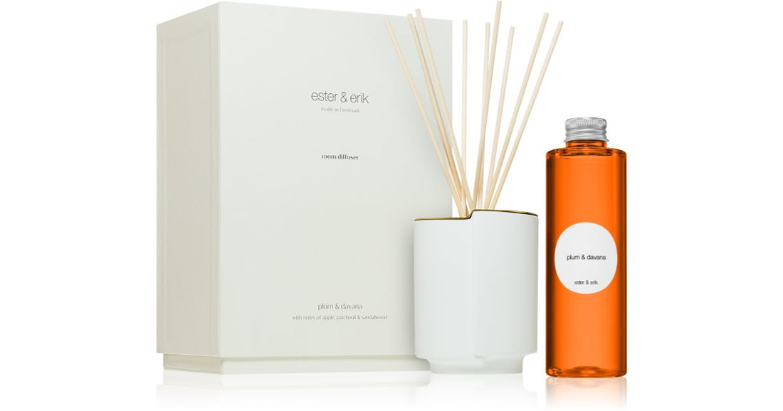 ester &amp; erik plum &amp; davana aroma diffuser 200 ml