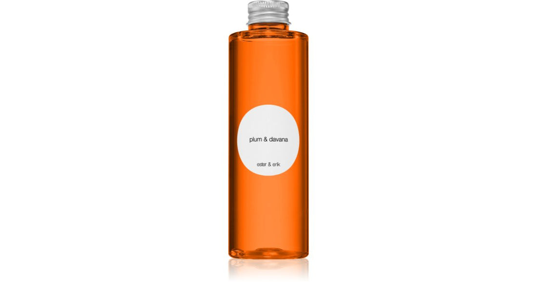 ester &amp; erik plum &amp; davana refill til aroma diffusere 200 ml