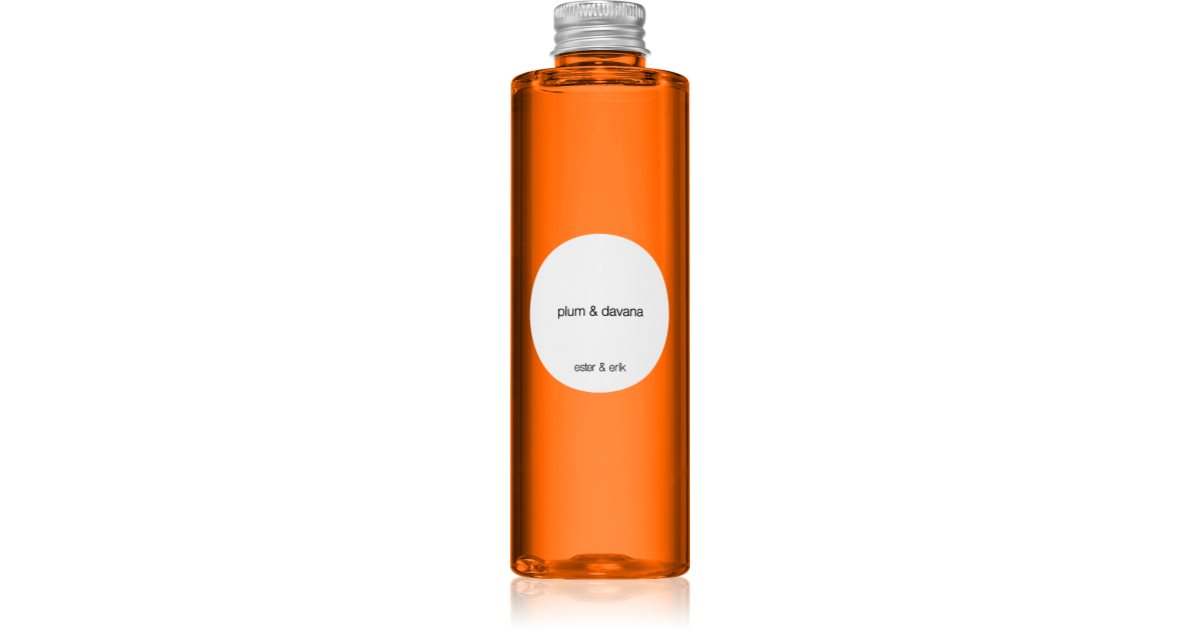 ester &amp; erik plum &amp; davana recambio para difusor de aromas 200 ml