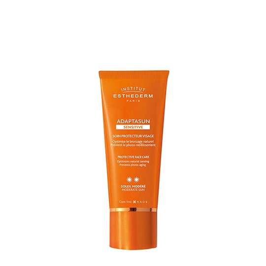 Esthederm Crema Viso pelle Sensibile Soleil Modere