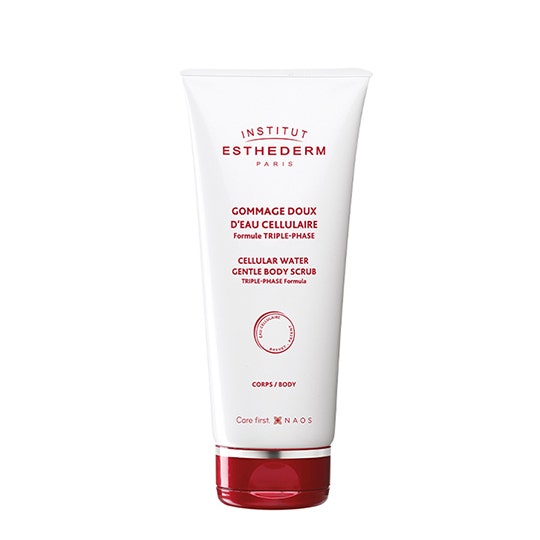 Esthederm Delikat cellulær scrub med vand 200ml