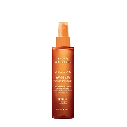 Esthederm strong sun oil 150 ml