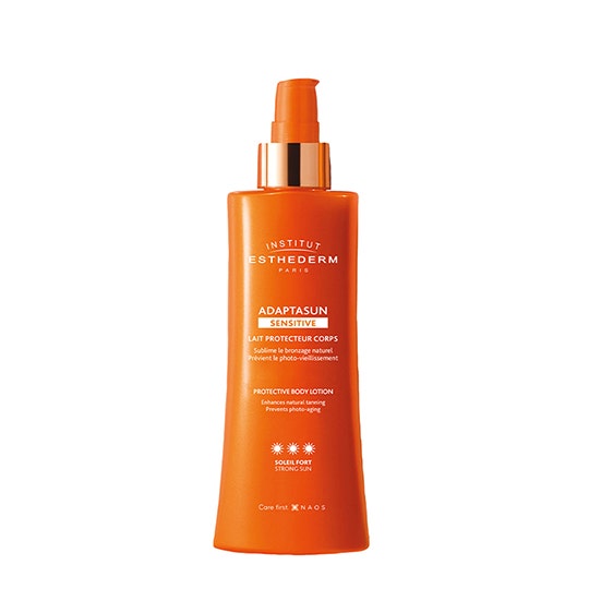 Esthederm Körperlotion für empfindliche Haut, starke Sonne, 200 ml