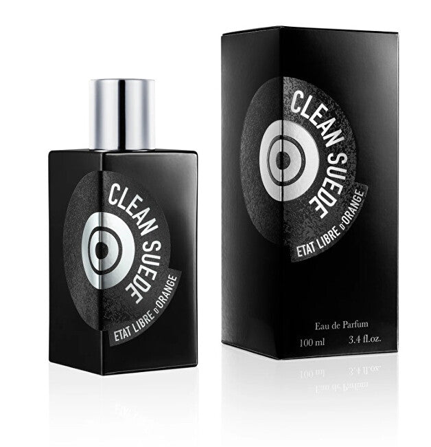 オレンジ色の自由 Clean スエード - EDP - 容量: 100 ml