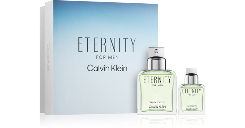 Calvin Klein Eternity Gift Set for Men Eau de Toilette 100 ml + Eau de Toilette 30 ml
