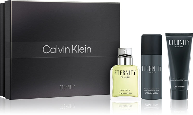 Calvin Klein Eternity for Men confezione regalo per uomo 3 pezzi