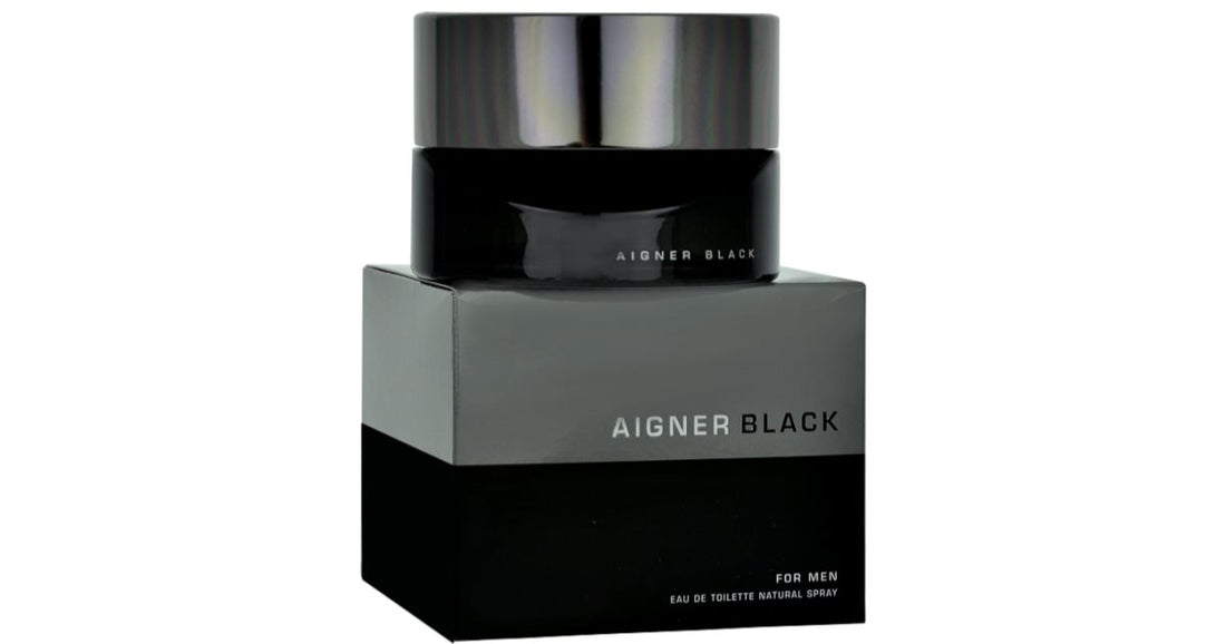 Etienne Aigner ブラック メンズ オードトワレ 男性用 125ml