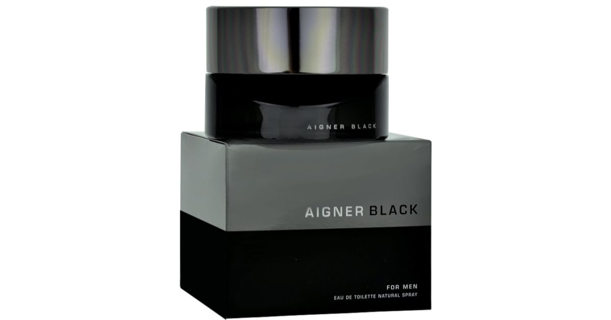 Etienne Aigner Black da uomo Eau de Toilette per uomo 125 ml