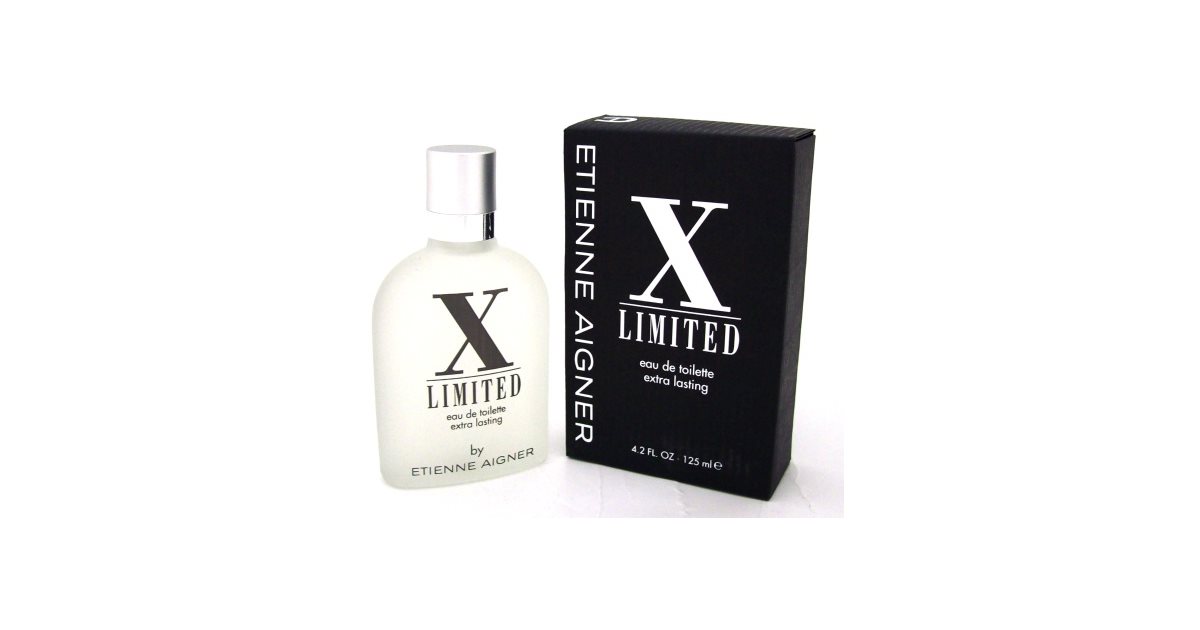 Etienne Aigner X-Limited Eau de Toilette unisex 125 ml