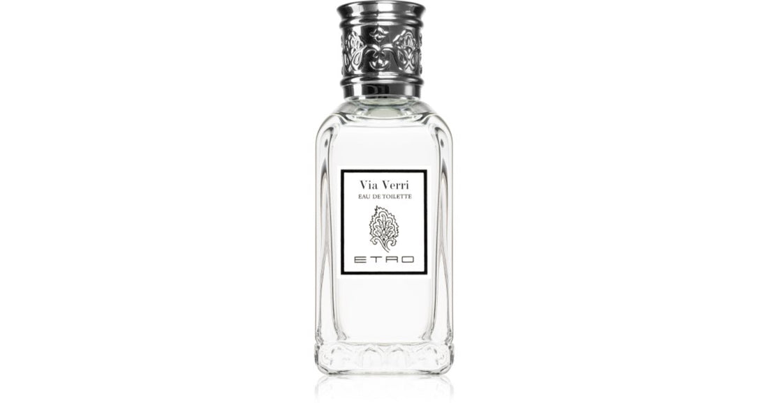 Etro Via Verri Apa de Toaleta unisex 50 ml