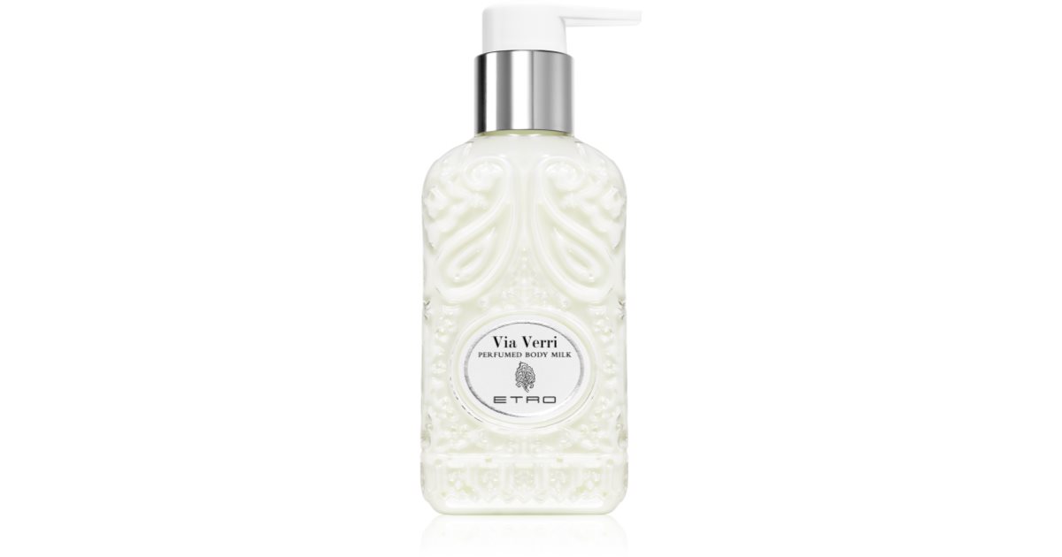 Etro Via Verri unisex parfymerad kroppsmjölk 250 ml