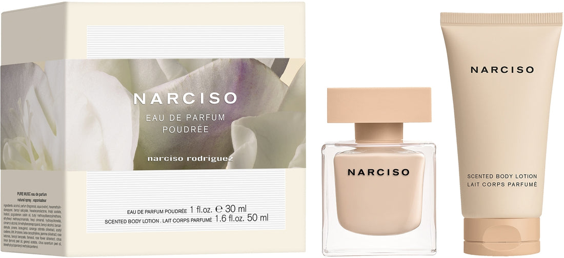 Narciso Rodriguez Narciso Poudree Set (edp/30ml + b/lozione/50ml)