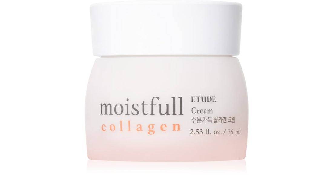 ETUDE Moistfull Collagen krem głęboko nawilżający z kolagenem 75 ml