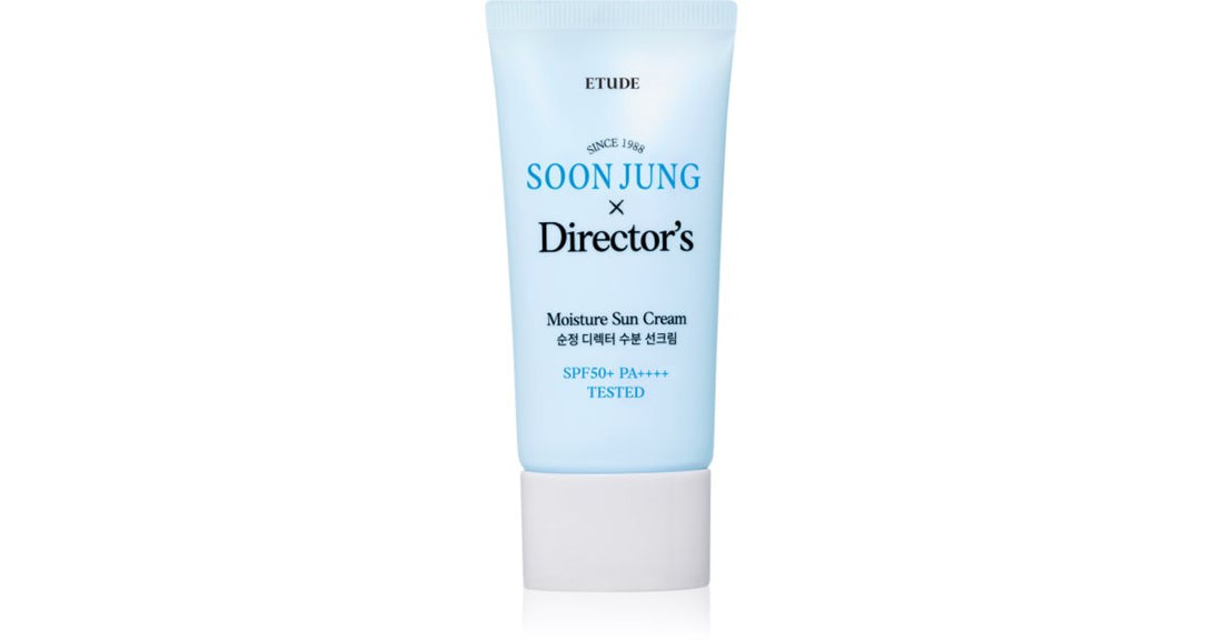 ETUDE SoonJung X Directors Crema solare emulsione idratante e protettiva viso e corpo SPF 50+ 50 ml