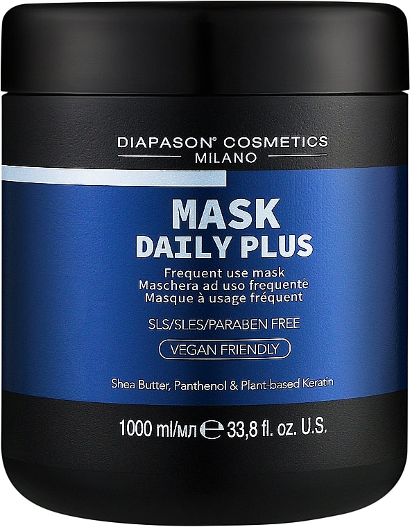 Maschera capelli DCM Daily Plus Mask 1000 ml