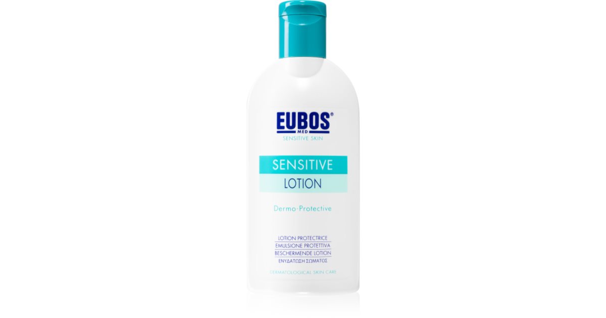 Eubos Sensitive latte protettivo per pelli secche e sensibili ricarica 400 ml