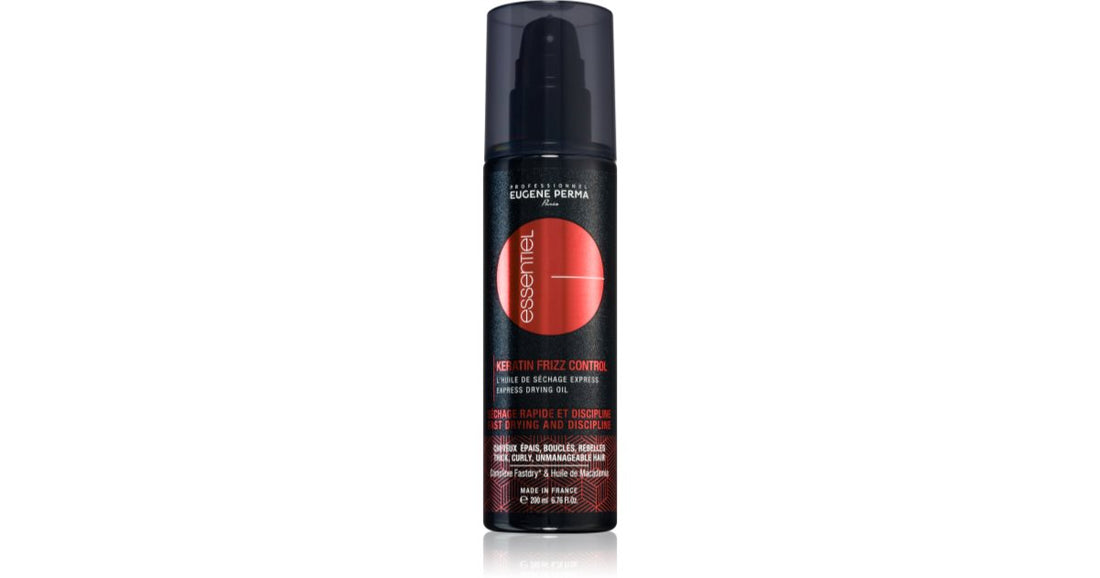 EUGÈNE perma Essential Keratin Controllo anticrespo 200 ml