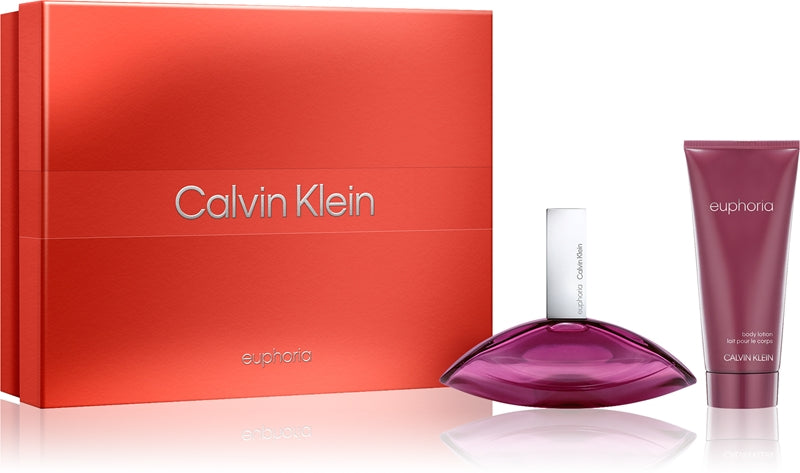 Calvin Klein Euphoria dárková sada pro ženy 2 kusy 