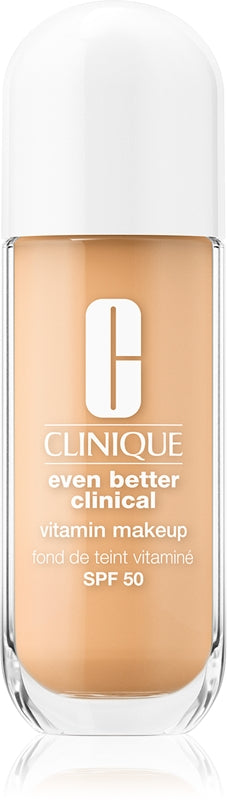Clinique Even Better™ Vitamin Makeup fond de teint liquide SPF 50 couleur Light Warm 3 30 ml 