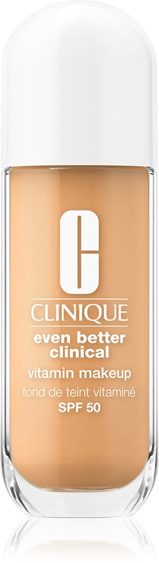 Clinique Even Better™ Vitamin Makeup liquid foundation SPF 50 color Light Medium Warm 2 30 ml 
