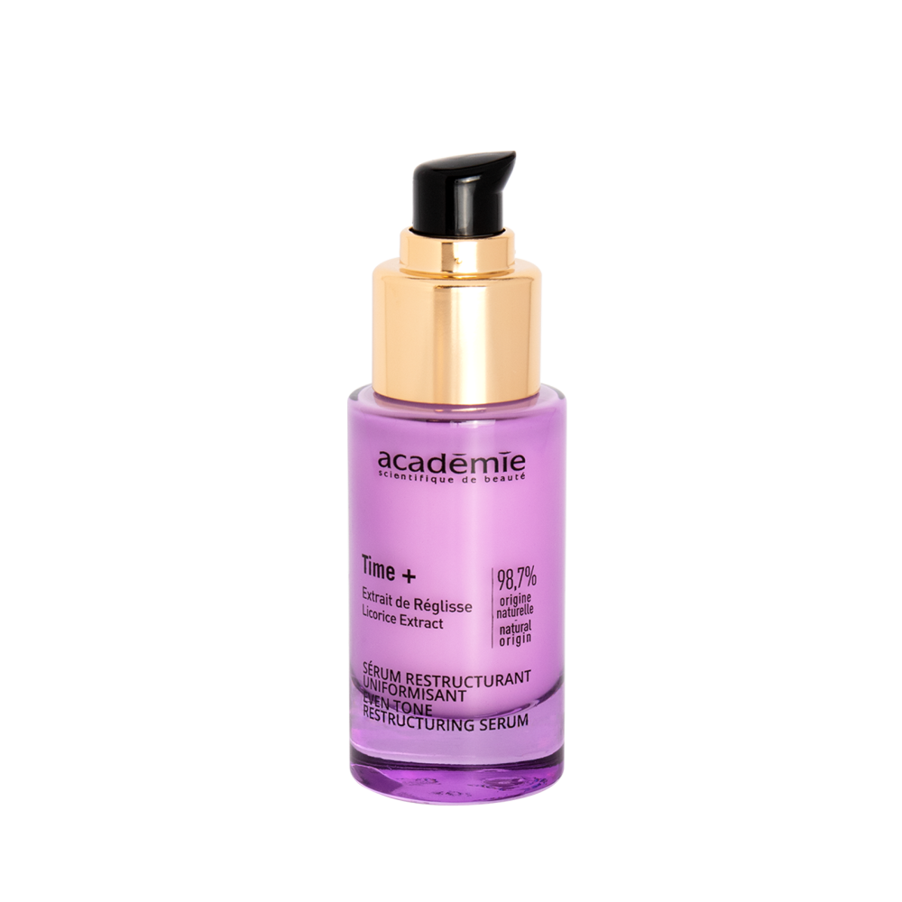 Siero viso ristrutturante Academie Visage Time+ Even Tone Restructuring Serum 30 ml