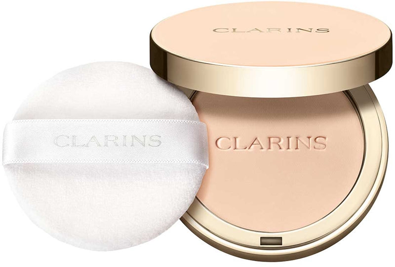 Clarins Ever Matte compact powder matte effect color 01 10 g
