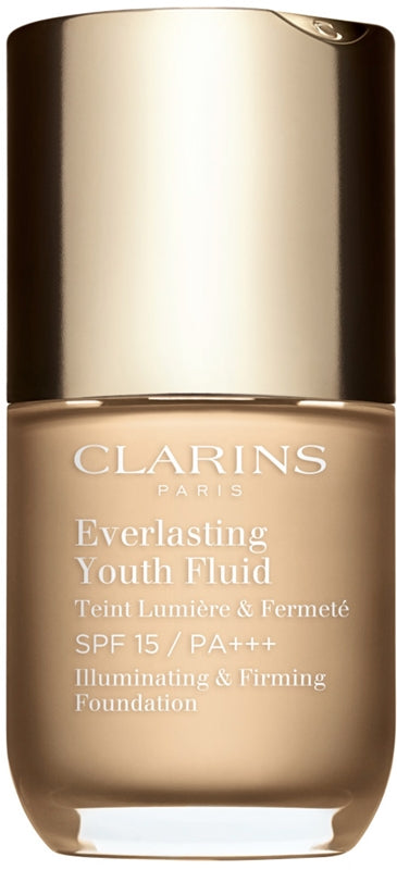 Clarins Everlasting Youth Fluido fondotinta illuminante SPF 15 colore