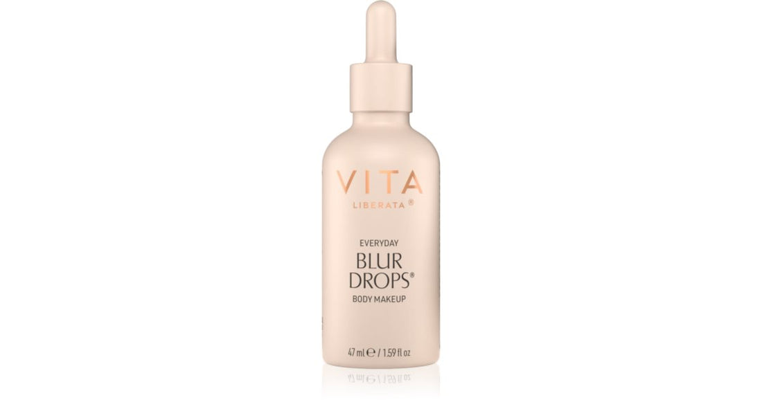 Vita Liberata Everyday Blur Drops® make-up σώματος απόχρωση Medium 47 ml 