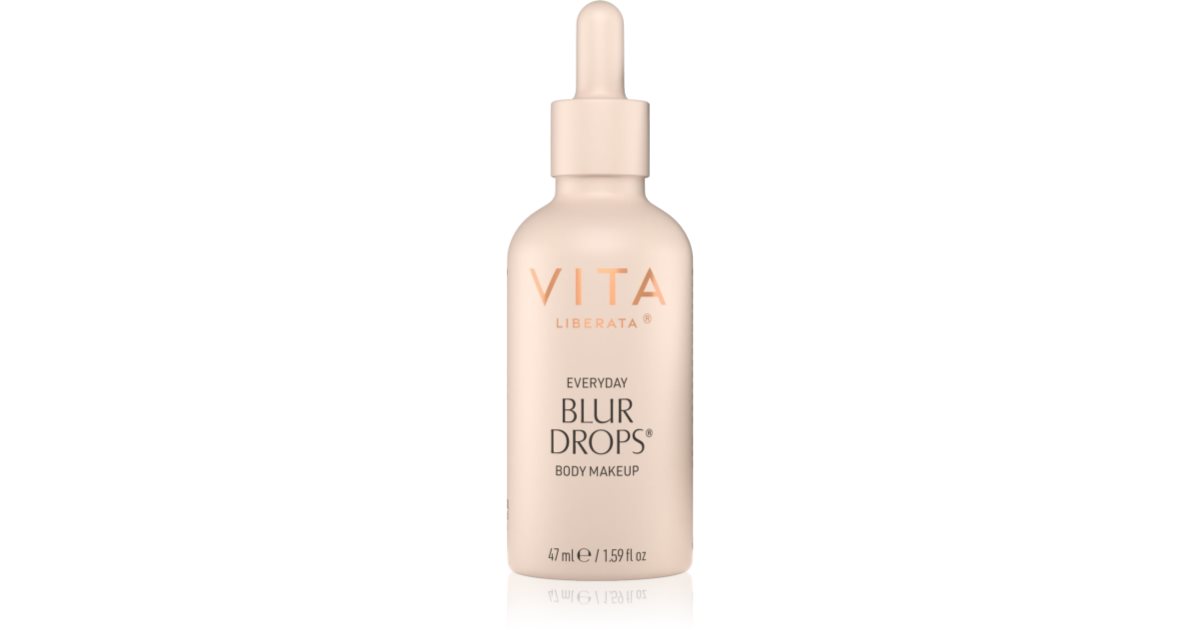 Vita Liberata Everyday Blur Drops® make-up σώματος απόχρωση Medium 47 ml 