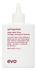 Evo Springsclean Deepclean Rinse Curl 300 ml — Shampoo
