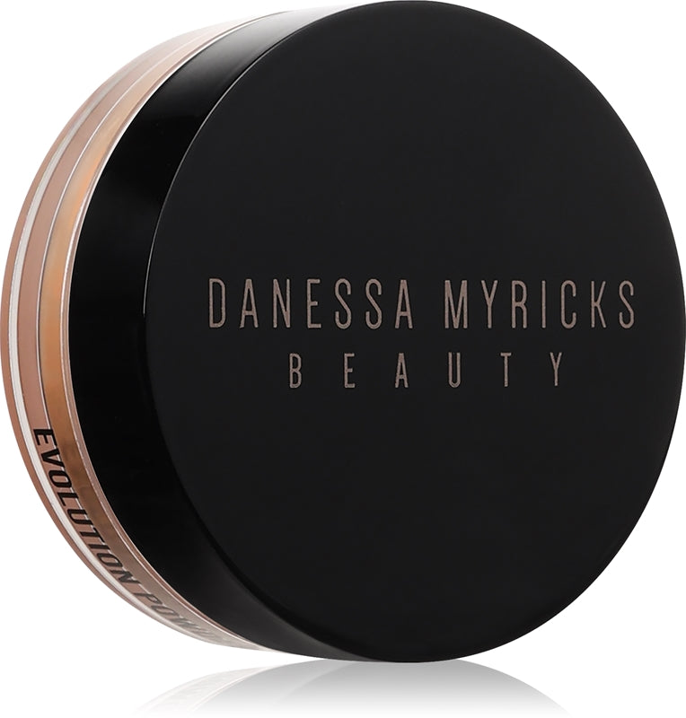 Danessa Myricks Beauty Evolution Powder cipria in polvere colore Deep Peach - Translucent Brightening Deep Peach 11 g