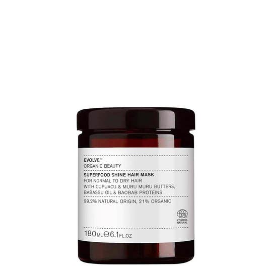 Evolve Superfood Shiny Hair Mask