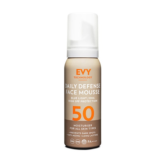 Evy Daily Defense Мусс для лица SPF 50 75 мл